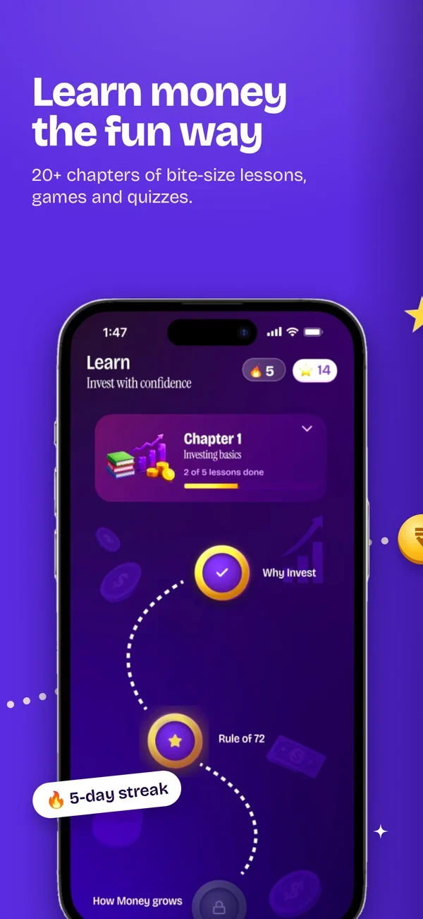 Learn money the fun way